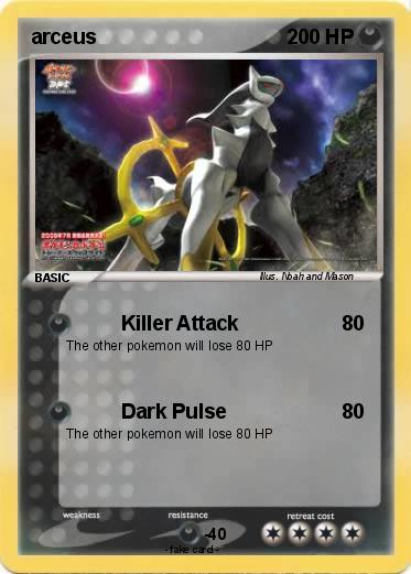 Pokemon arceus