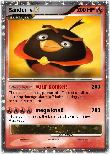 Pokemon Sander