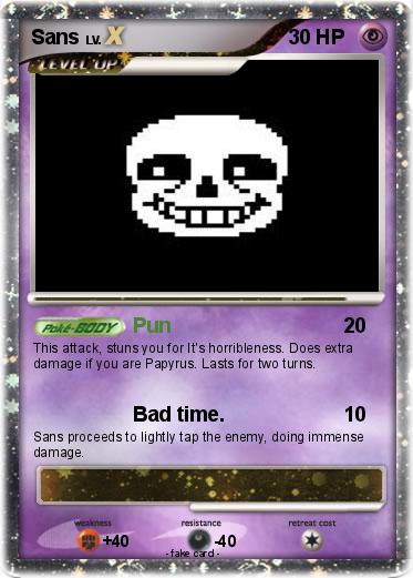 Pokemon Sans