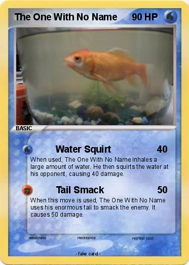 Pokemon The One With No Name
