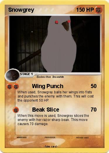 Pokemon Snowgrey