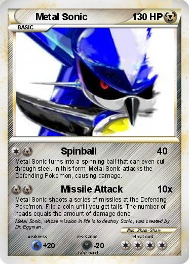 Pokemon Metal Sonic
