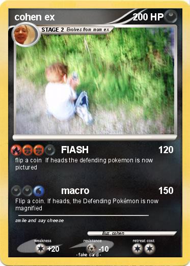 Pokemon cohen ex
