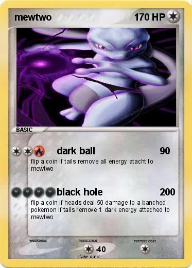 Pokemon mewtwo