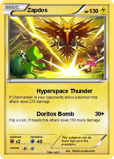 Pokemon Zapdos