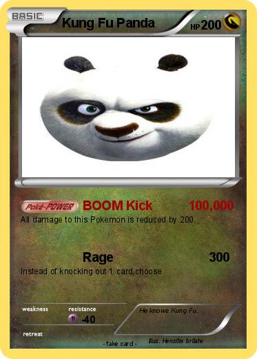 Pokemon Kung Fu Panda
