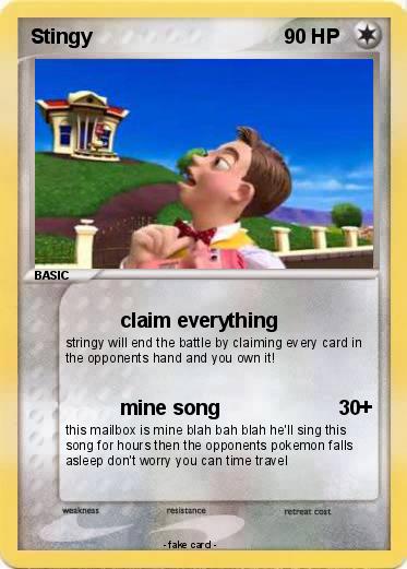 Pokemon Stingy