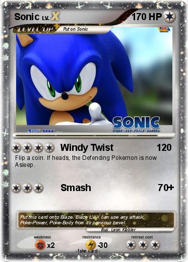 Pokemon Sonic