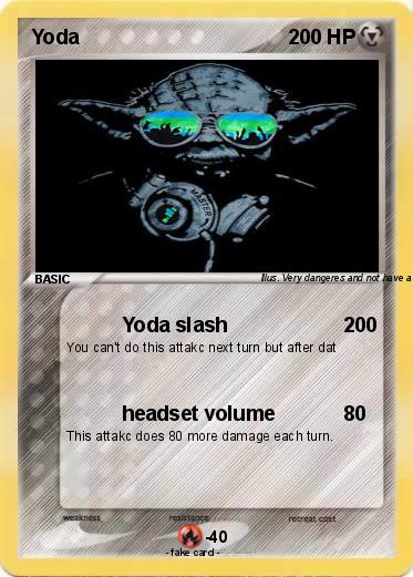 Pokemon Yoda
