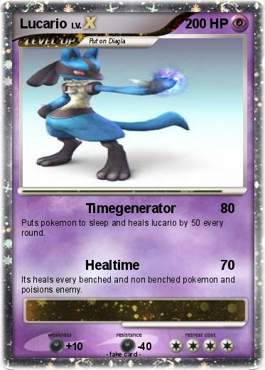 Pokemon Lucario