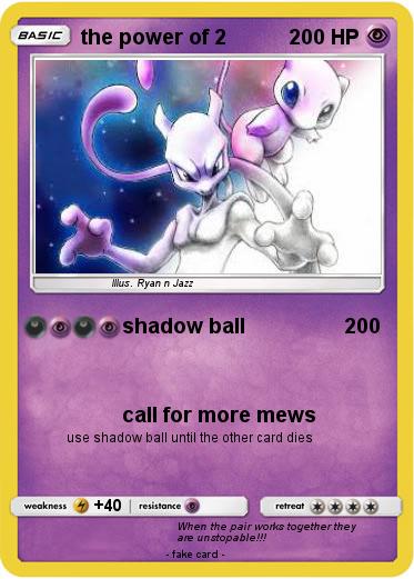 Pokemon the power of 2