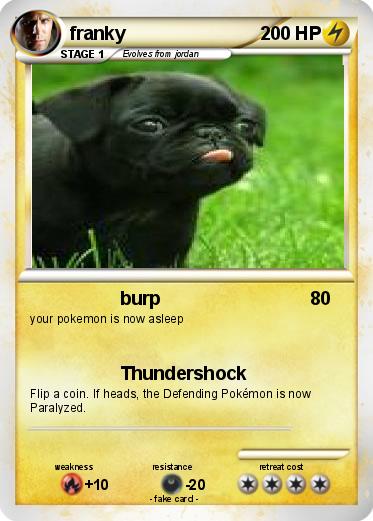 Pokemon franky