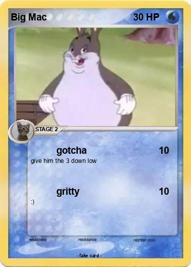 Pokemon Big Mac