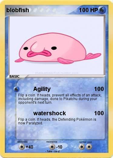 Pokemon blobfish