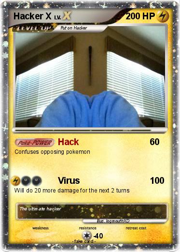 Pokemon Hacker X
