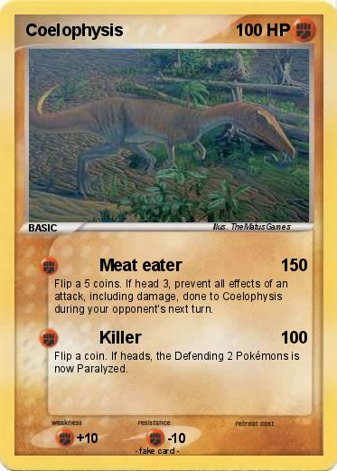 Pokemon Coelophysis
