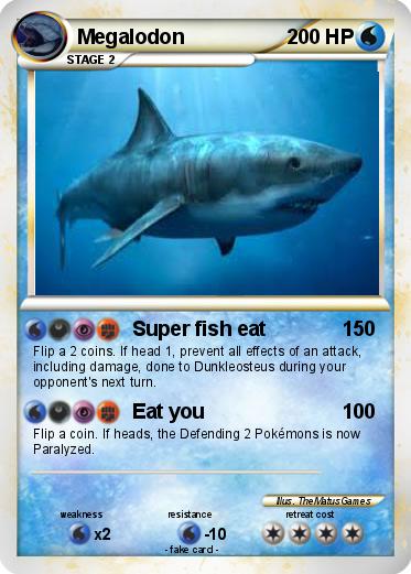 Pokemon Megalodon
