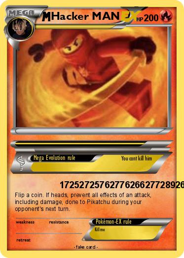 Pokemon Hacker MAN