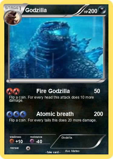 Pokemon Godzilla