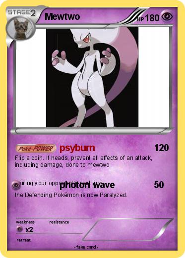 Pokemon Mewtwo