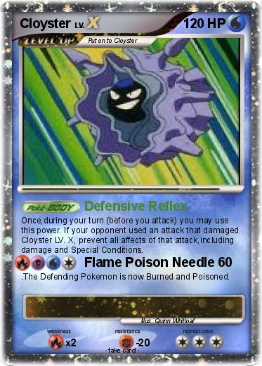 Pokemon Cloyster