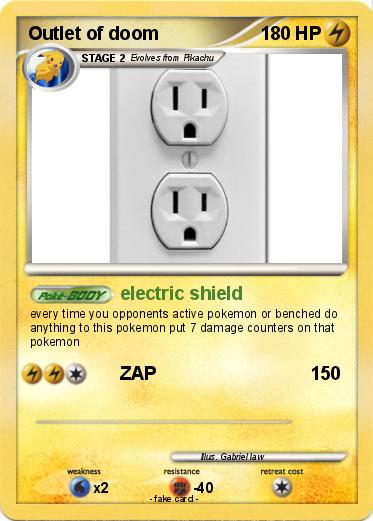 Pokemon Outlet of doom