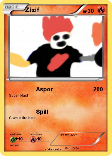 Pokemon Zizif