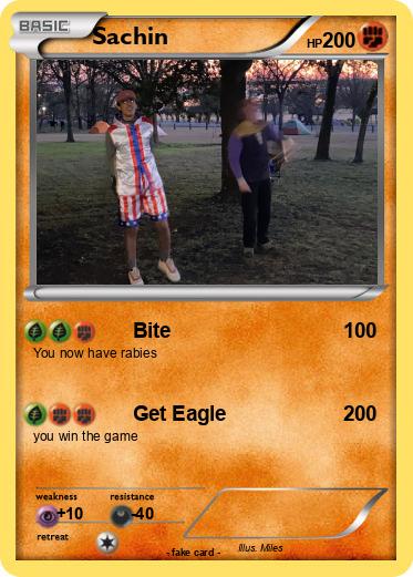 Pokemon Sachin