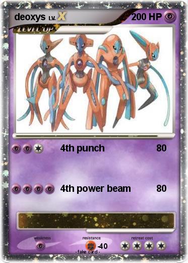 Pokemon deoxys
