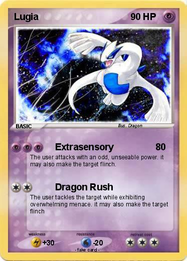 Pokemon Lugia