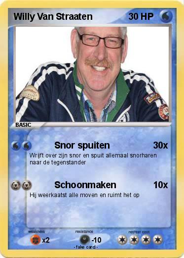 Pokemon Willy Van Straaten
