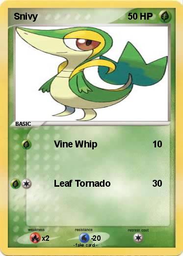 Pokemon Snivy