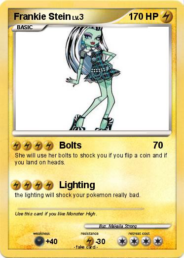 Pokemon Frankie Stein