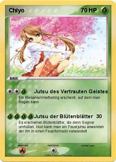 Pokemon Chiyo
