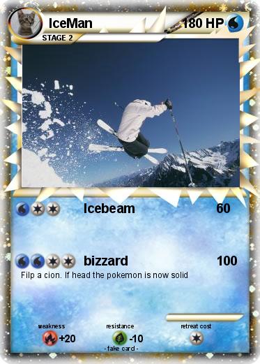 Pokemon IceMan