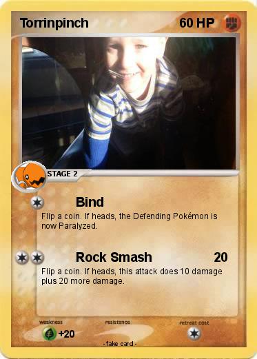 Pokemon Torrinpinch