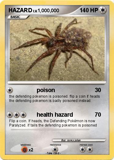 Pokemon HAZARD