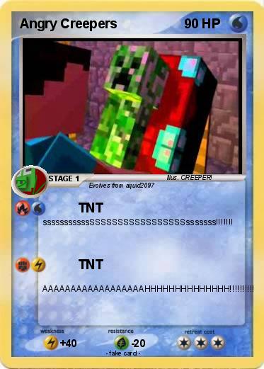 Pokemon Angry Creepers