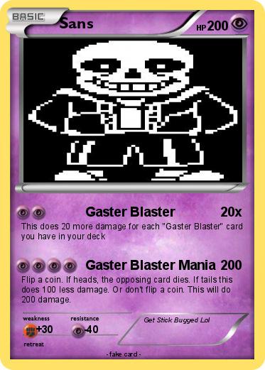 Pokemon Sans