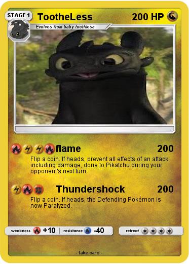 Pokemon TootheLess
