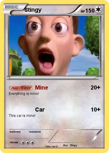 Pokemon Stingy