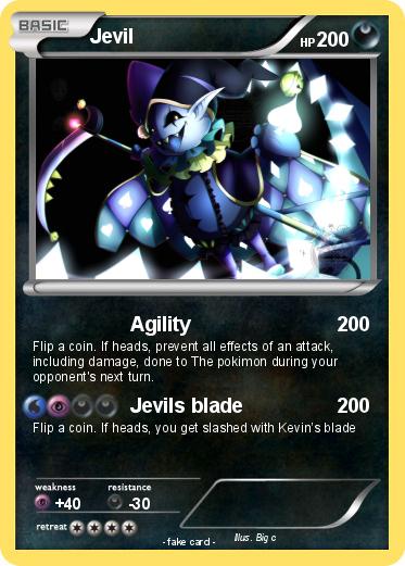 Pokemon Jevil