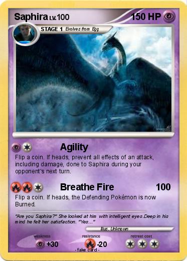Pokemon Saphira