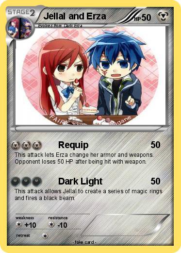 Pokemon Jellal and Erza