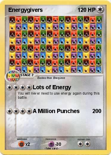 Pokemon Energygivers