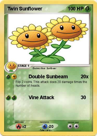 Pokemon Twin Sunflower