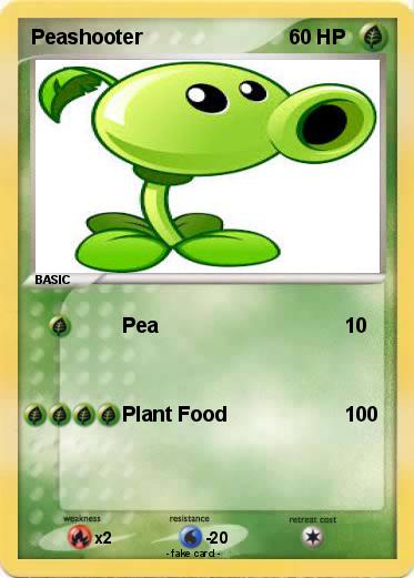 Pokemon Peashooter