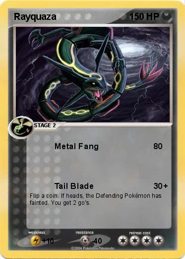 Pokemon Rayquaza