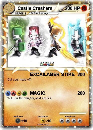 Pokemon Castle Crashers