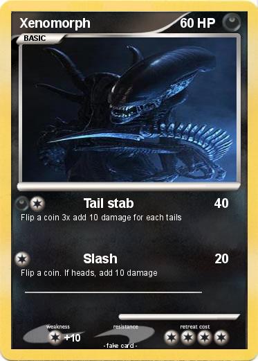 Pokemon Xenomorph